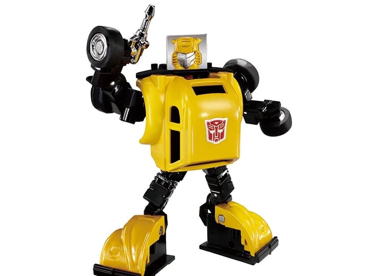 Transformers Missing Link C-03 Bumblebee Gallery Image 1