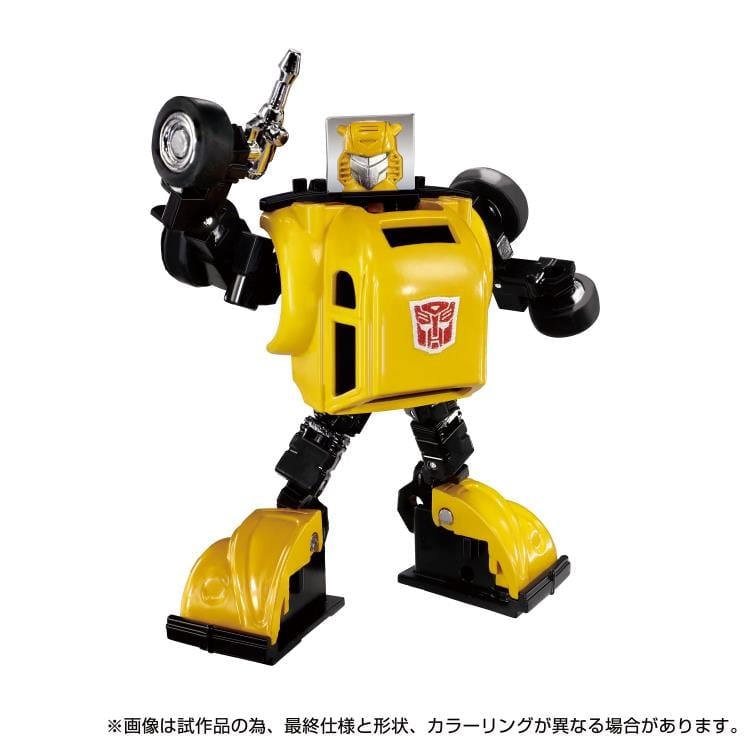 Transformers Missing Link C-03 Bumblebee Gallery Image 3