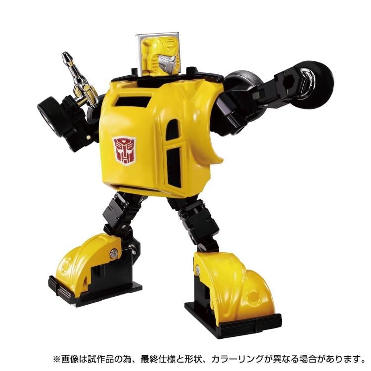 Transformers Missing Link C-03 Bumblebee Gallery Image 4