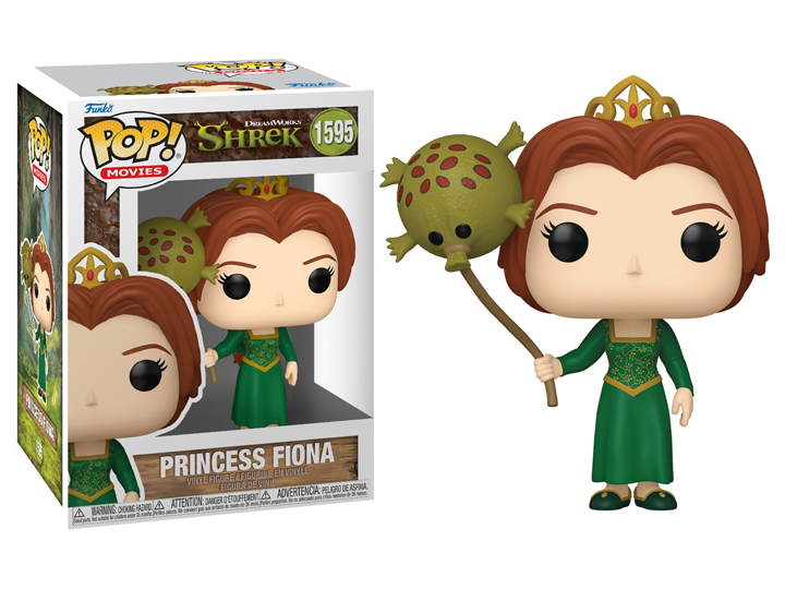 Pop! Movies: Shrek (Dreamworks 30th Anniversary) - Princess Fiona Gallery Image 1