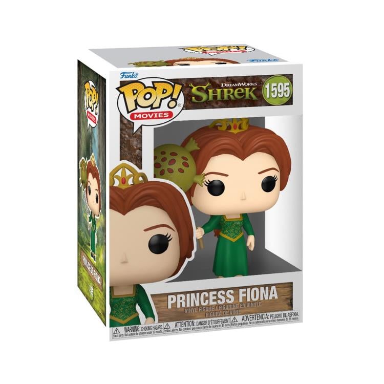 Pop! Movies: Shrek (Dreamworks 30th Anniversary) - Princess Fiona Gallery Image 4