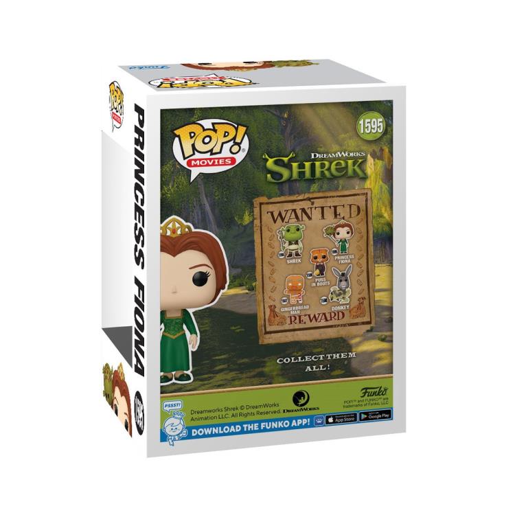 Pop! Movies: Shrek (Dreamworks 30th Anniversary) - Princess Fiona Gallery Image 5