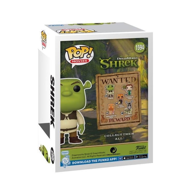 Pop! Movies: Shrek (Dreamworks 30th Anniversary) - Shrek with Balloon Gallery Image 5