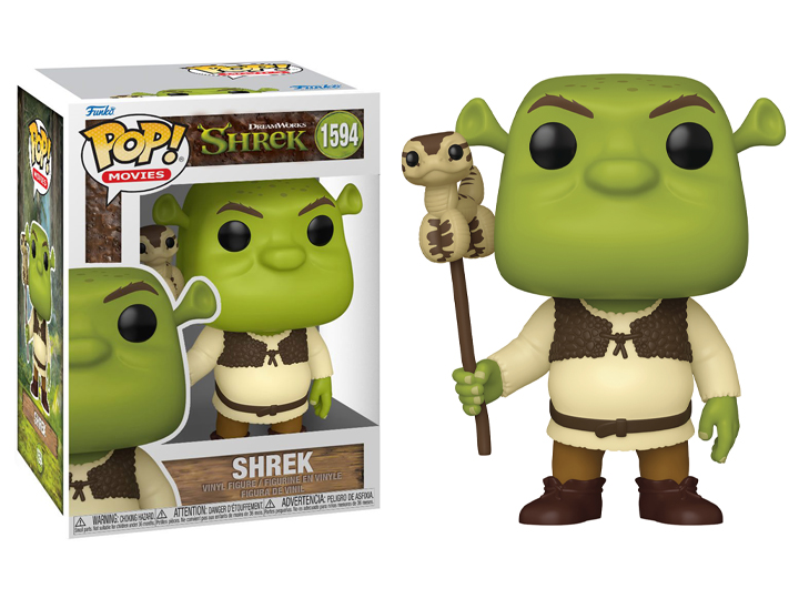 Pop! Movies: Shrek (Dreamworks 30th Anniversary) - Shrek with Balloon Gallery Image 1