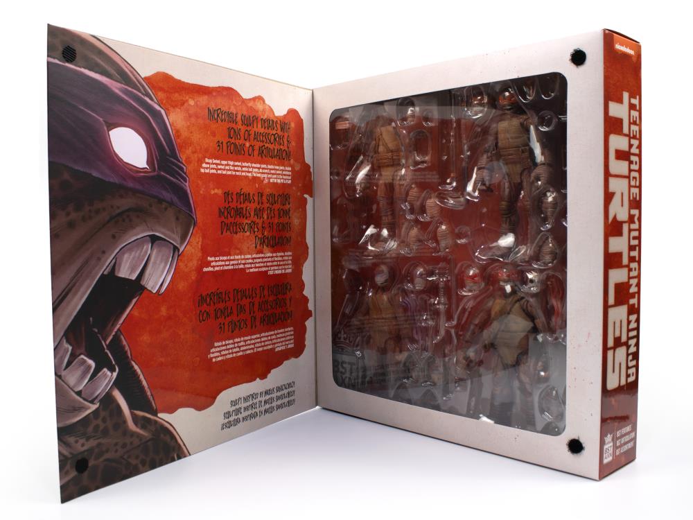 Teenage Mutant Ninja Turtles BST AXN Undead Turtles Four-Pack Gallery Image 16