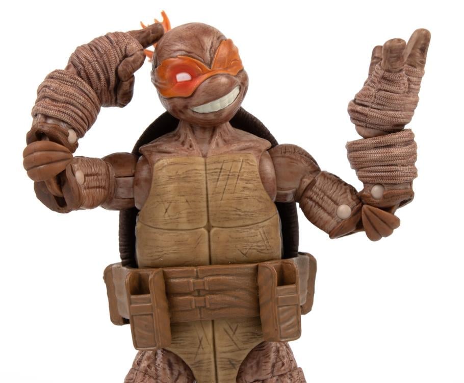 Teenage Mutant Ninja Turtles BST AXN Undead Turtles Four-Pack