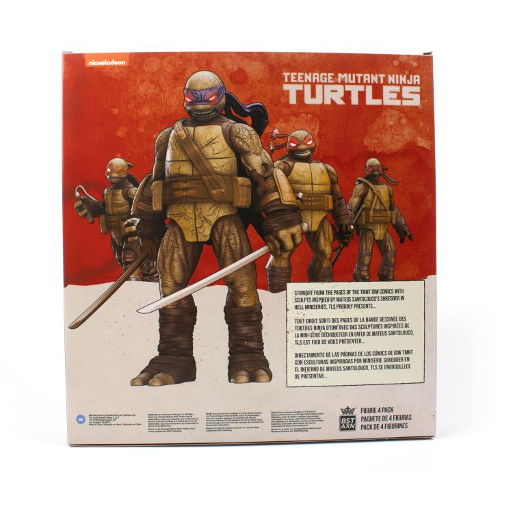 Teenage Mutant Ninja Turtles BST AXN Undead Turtles Four-Pack
