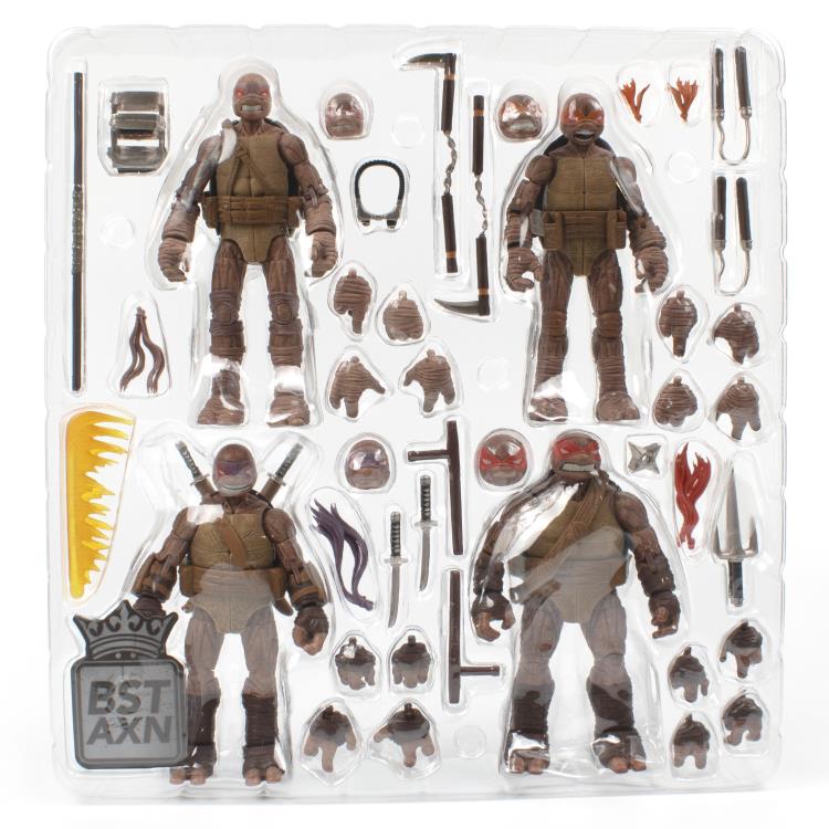 Teenage Mutant Ninja Turtles BST AXN Undead Turtles Four-Pack Gallery Image 13