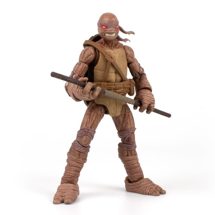 Teenage Mutant Ninja Turtles BST AXN Undead Turtles Four-Pack Gallery Image 10