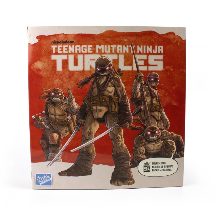 Teenage Mutant Ninja Turtles BST AXN Undead Turtles Four-Pack Gallery Image 17