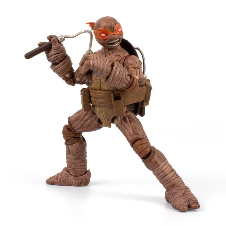 Teenage Mutant Ninja Turtles BST AXN Undead Turtles Four-Pack Gallery Image 6