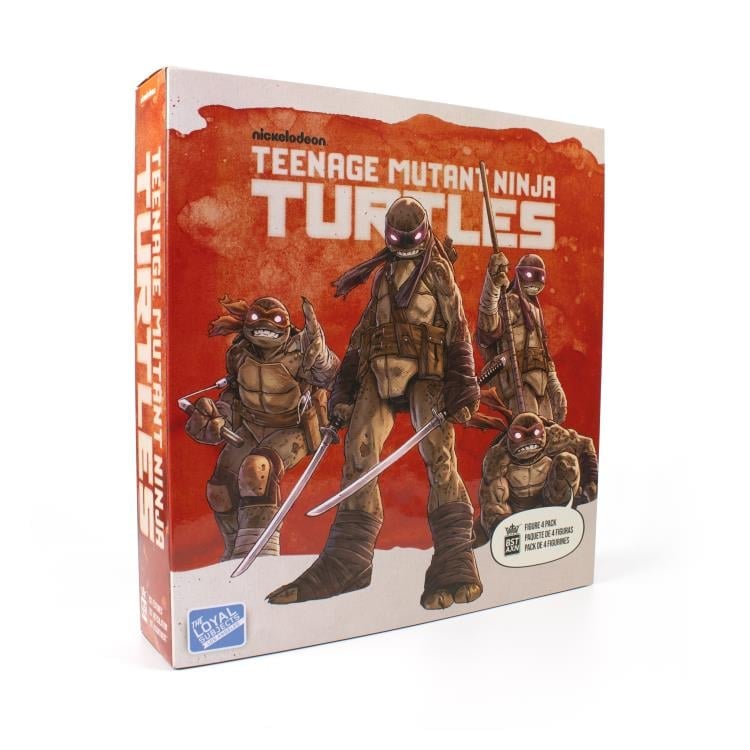 タートルズ　ユニバーサルモンスター　4体セット　TMNT Amazon.com: Teenage Mutant Ninja Turtles: Classic 4