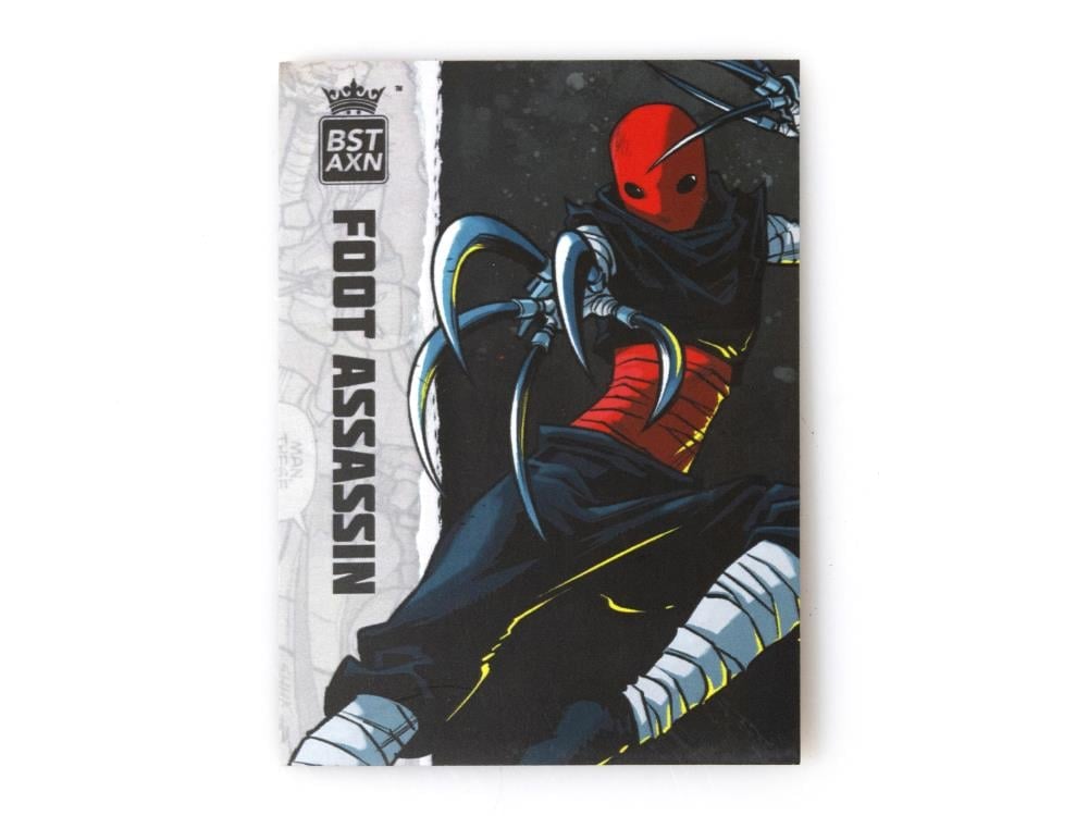 Teenage Mutant Ninja Turtles BST AXN Foot Assassin (IDW Comic)