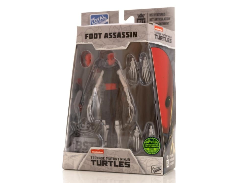 Teenage Mutant Ninja Turtles BST AXN Foot Assassin (IDW Comic) Gallery Image 13