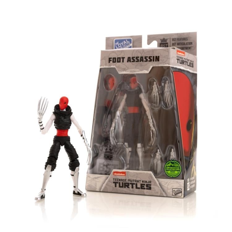 Teenage Mutant Ninja Turtles BST AXN Foot Assassin (IDW Comic) Gallery Image 12
