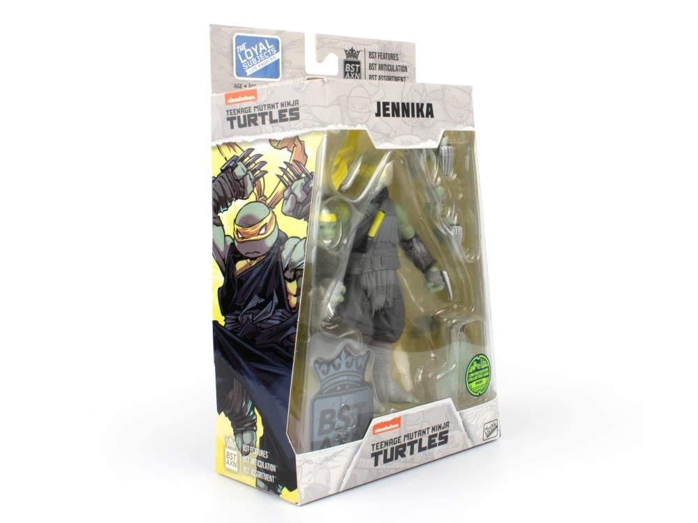Teenage Mutant Ninja Turtles BST AXN Jennika (IDW Comic) Gallery Image 12