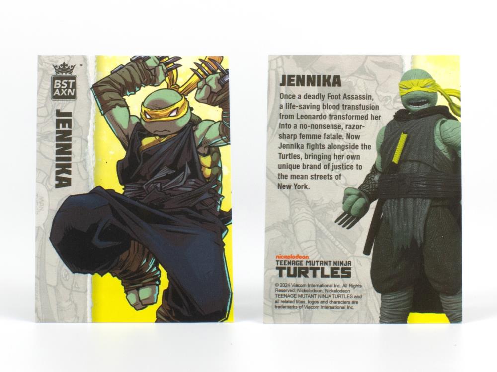 Teenage Mutant Ninja Turtles BST AXN Jennika (IDW Comic) Gallery Image 8