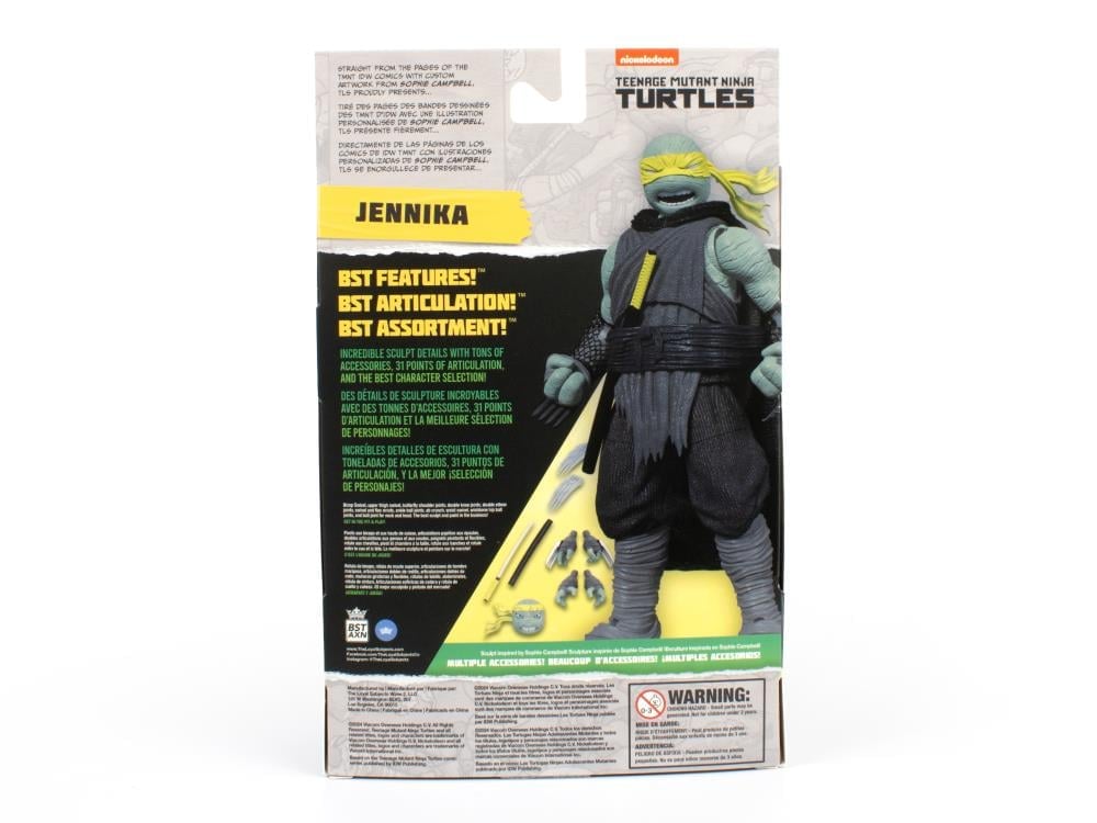 Teenage Mutant Ninja Turtles BST AXN Jennika (IDW Comic) Gallery Image 14