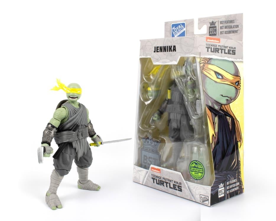 Teenage Mutant Ninja Turtles BST AXN Jennika (IDW Comic) Gallery Image 9