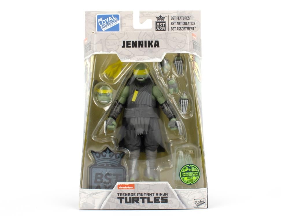 Teenage Mutant Ninja Turtles BST AXN Jennika (IDW Comic) Gallery Image 10