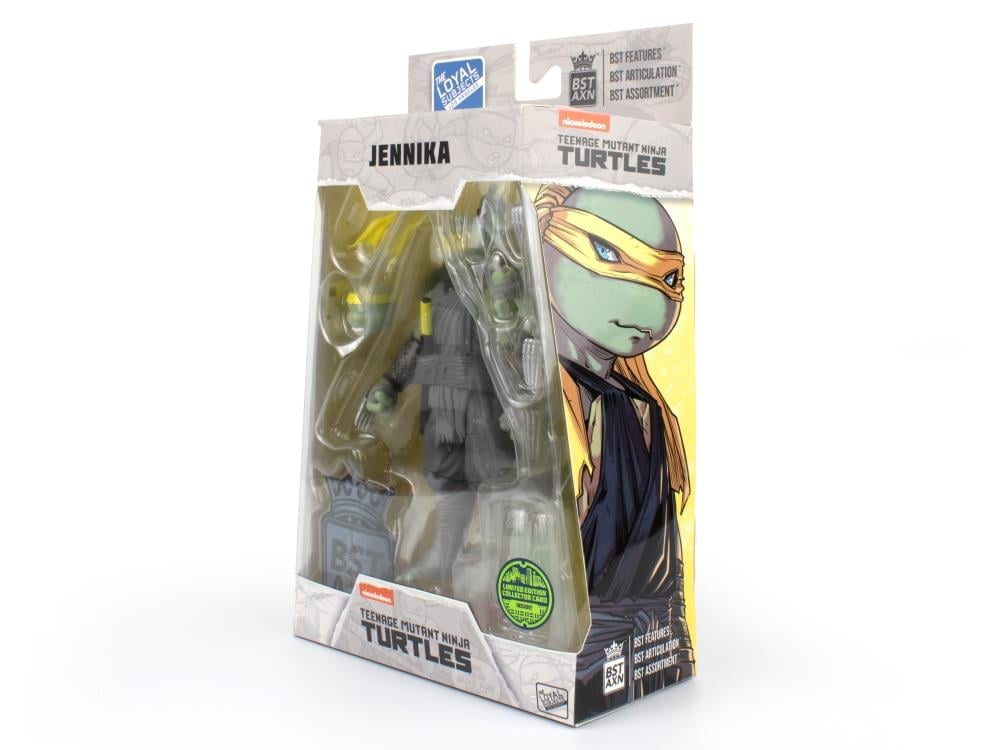 Teenage Mutant Ninja Turtles BST AXN Jennika (IDW Comic) Gallery Image 11
