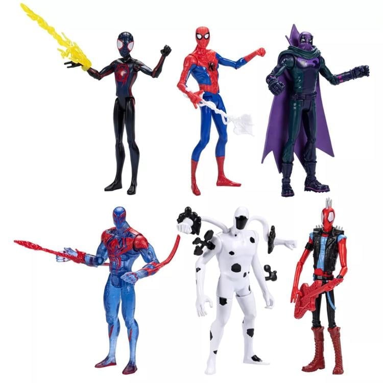 Spider-Man Across the Spider-Verse Ultimate Showdown Action Figure Set Gallery Image 3