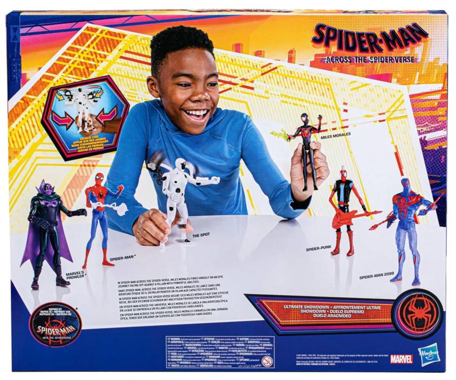 Spider-Man Across the Spider-Verse Ultimate Showdown Action Figure Set Gallery Image 6