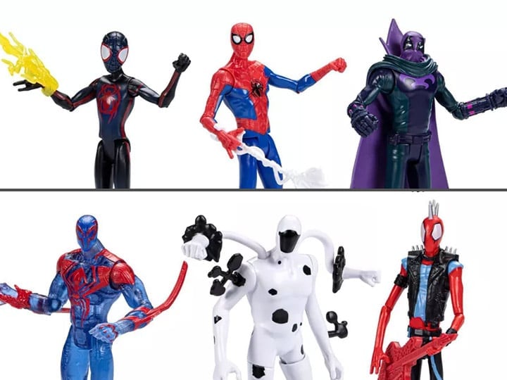 アメコミ フィギュア 4体セット　フィギュアーツ Action Figure Set Of 4 Marvel Legends Classic X-Men Beast