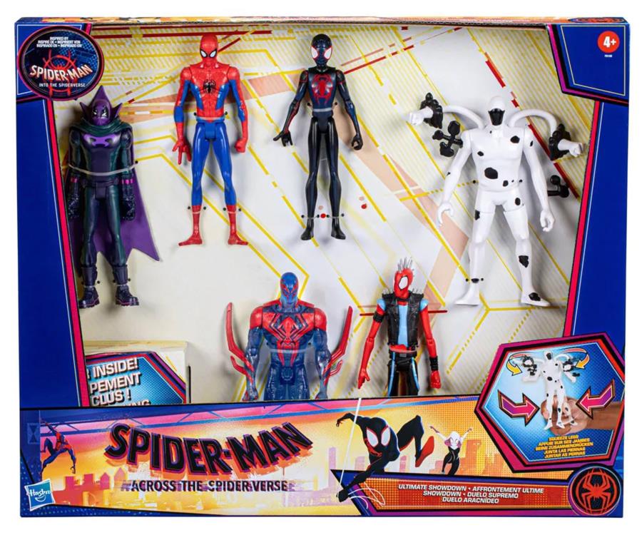 Spider-Man Across the Spider-Verse Ultimate Showdown Action Figure Set Gallery Image 5