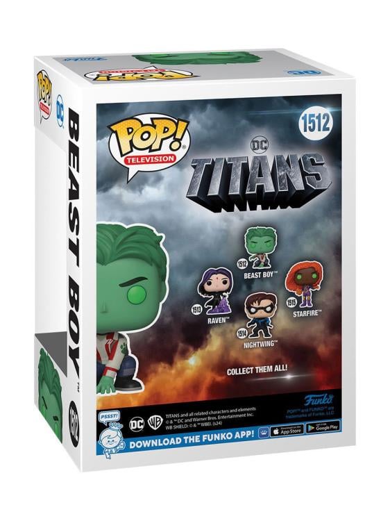 Pop! TV: DC Titans - Beast Boy Gallery Image 5
