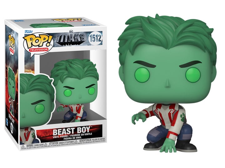Pop! TV: DC Titans - Beast Boy Gallery Image 1