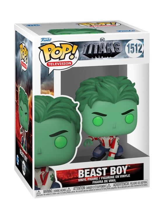 Pop! TV: DC Titans - Beast Boy Gallery Image 4