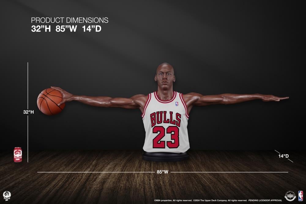 Michael Jordan Wings Life-Sized Bust