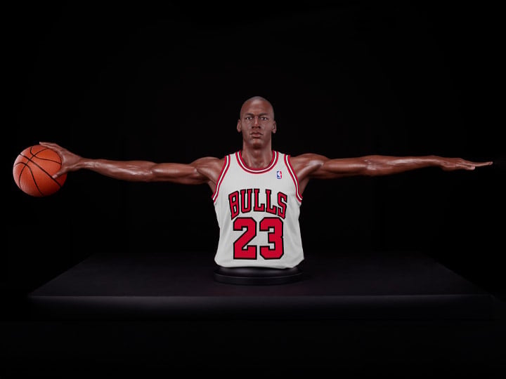 Michael Jordan Wings Life-Sized Bust