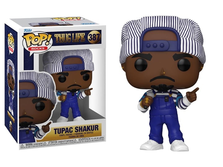 Pop! Rocks: Tupac Shakur (Thug Life) Pop! Rocks: Tupac Shakur (Thug Life)