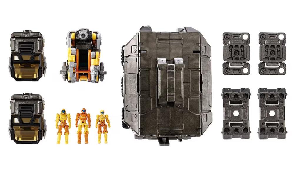 Diaclone D-05 <D> Vehicles Wave 5 Set Gallery Image 9