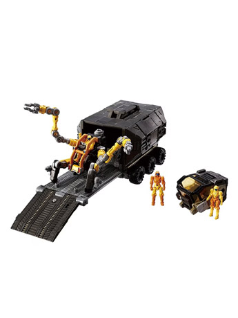 Diaclone D-05 <D> Vehicles Wave 5 Set Gallery Image 2