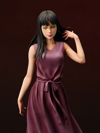 Junji Ito x Yoshiki Fujimoto Tomie Collaboration Statue