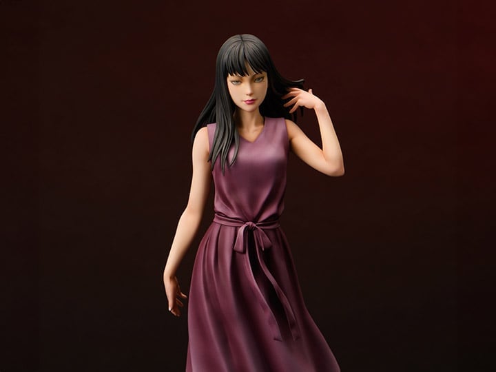 TOMIフィギュア Junji Ito x Yoshiki Fujimoto Tomie Collaboration Statue