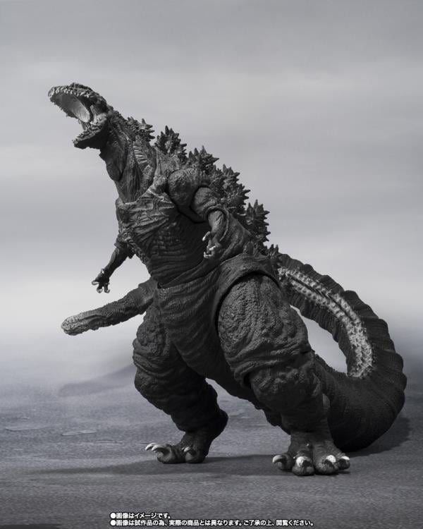 Shin Godzilla S.H.MonsterArts Godzilla 4th Form (Orthochromatic Ver.) Gallery Image 5