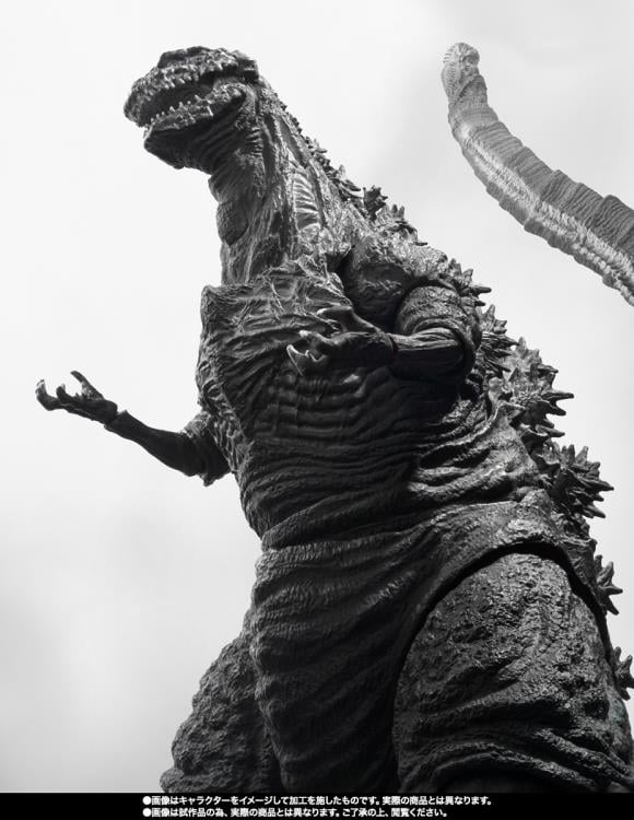 Shin Godzilla S.H.MonsterArts Godzilla 4th Form (Orthochromatic Ver.) Gallery Image 7