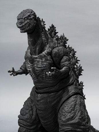 Shin Godzilla S.H.MonsterArts Godzilla 4th Form (Orthochromatic Ver.) Gallery Image 2
