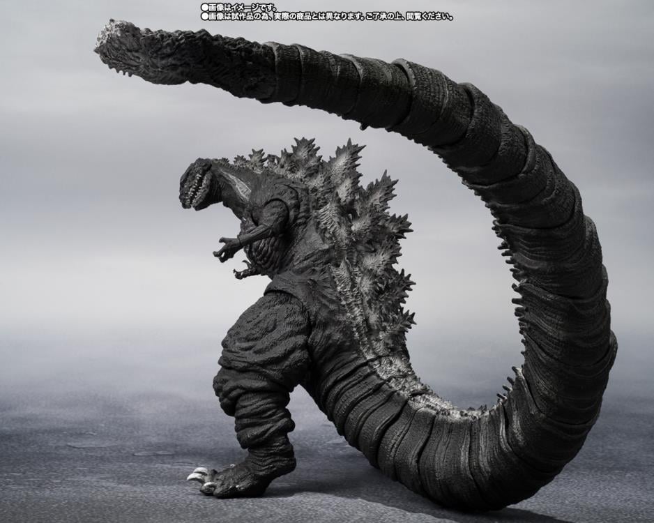 Shin Godzilla S.H.MonsterArts Godzilla 4th Form (Orthochromatic Ver.) Gallery Image 4