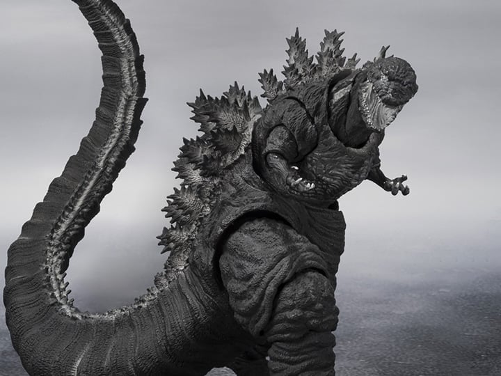 Shin Godzilla S.H.MonsterArts Godzilla 4th Form (Orthochromatic Ver.) Gallery Image 1