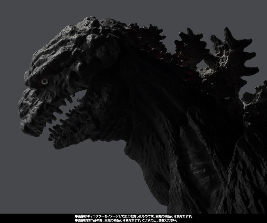 Shin Godzilla S.H.MonsterArts Godzilla 4th Form (Orthochromatic Ver.) Gallery Image 8