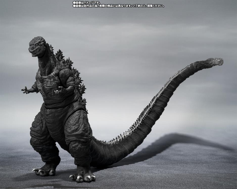 Shin Godzilla S.H.MonsterArts Godzilla 4th Form (Orthochromatic Ver.) Gallery Image 3