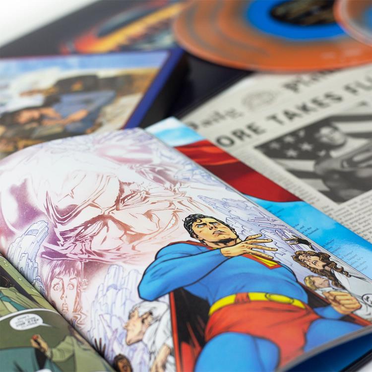 Superman: The Movie Original Motion Picture Soundtrack Vinyl 2XLP Collector's Box Set Gallery Image 13