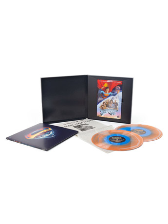 Superman: The Movie Original Motion Picture Soundtrack Vinyl 2XLP Collector's Box Set Gallery Image 2