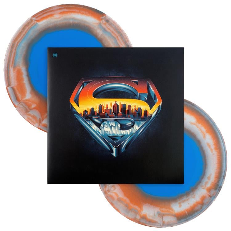 Superman: The Movie Original Motion Picture Soundtrack Vinyl 2XLP Collector's Box Set Gallery Image 5