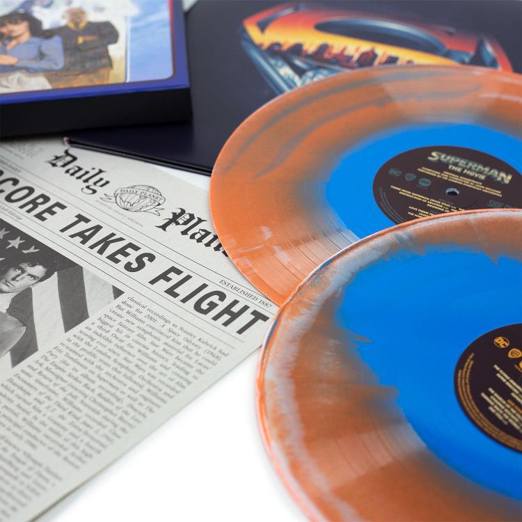 Superman: The Movie Original Motion Picture Soundtrack Vinyl 2XLP Collector's Box Set Gallery Image 12